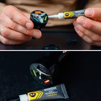 KLEJ SZYBKOSCHNĄCY DO PLASTIKU, DREWNA, GUMY, SKÓRY I CERAMIKI - K2 BONDIX - 3G
