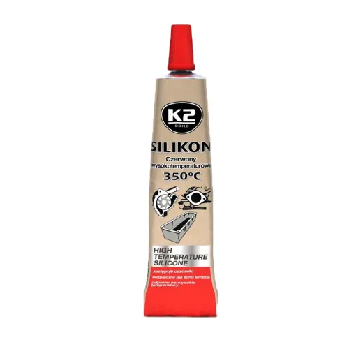 SILIKON WYSOKOTEMP. CZERWONY TUBKA 21G DO 350°C