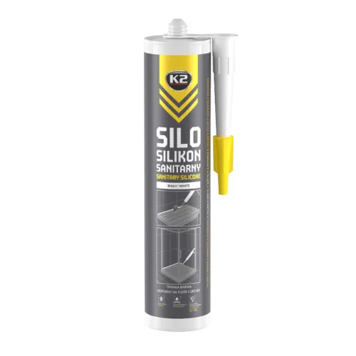 SILIKON SANITARNY BIAŁY 300ML