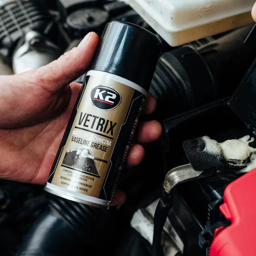 WAZELINA TECHNICZNA  140ML - K2 VETRIX - OCHRONA KLEM AKUMULATORA