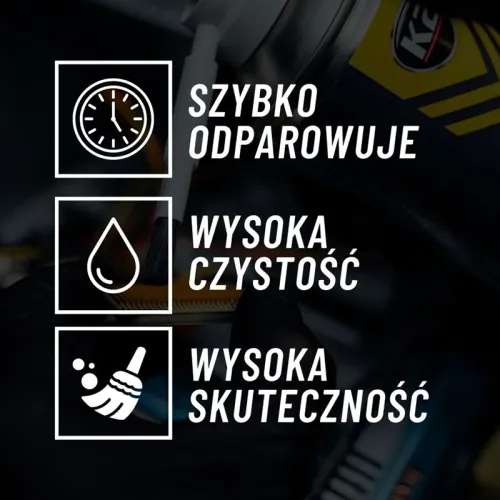 ŚRODEK DO CZYSZCZENIA ELEKTRONIKI I OPTYKI - K2 IPA 99 CLEANER 400ml