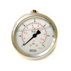 WIKA B711-W063006T — MANOMETR 1/4 TYŁ, 0-  6 BAR