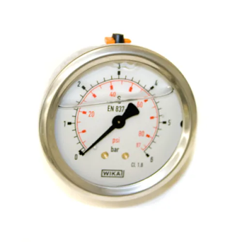 MANOMETR 1/4 TYŁ, 0-  6 BAR