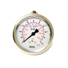 WIKA B711-W063010T — MANOMETR 1/4 TYŁ, 0- 10 BAR