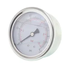  B711-W063011T — MANOMETR M12X1,5 TYŁ, 0-10 BAR