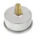 MANOMETR M12X1,5 TYŁ, 0-10 BAR