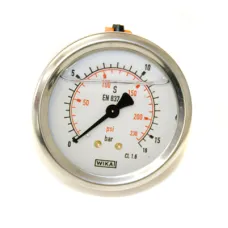 WIKA B711-W063016T — MANOMETR 1/4 TYŁ, 0- 16 BAR