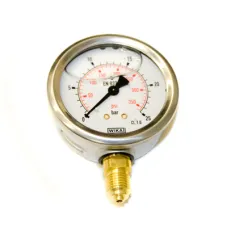 WIKA B711-W063025D — MANOMETR 1/4 DÓŁ, 0- 25 BAR