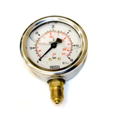WIKA B711-W063060D — MANOMETR 1/4 DÓŁ, 0- 60 BAR