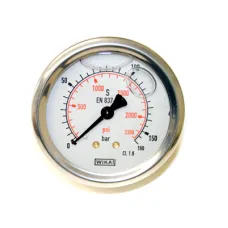 WIKA B711-W063160T — MANOMETR 1/4 TYŁ, 0-160 BAR
