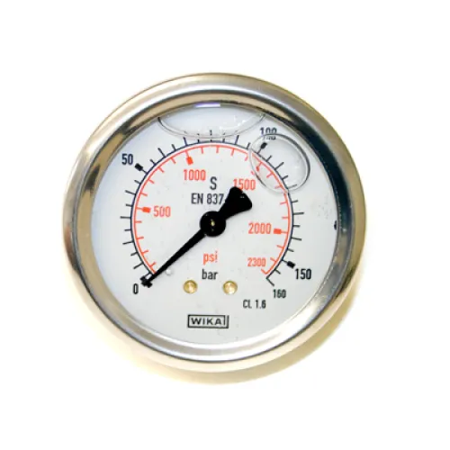 MANOMETR 1/4 TYŁ, 0-160 BAR