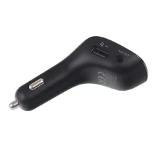 BASEUS BAS21735 — TRANSMITER FM STREAMER F40, DC 12-24 V AUX, BLUETOOTH 5.0, 2X USB, 3A