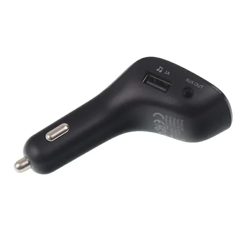 TRANSMITER FM STREAMER F40, DC 12-24 V AUX, BLUETOOTH 5.0, 2X USB, 3A