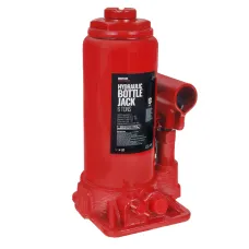 BREMHER BH00601PB — PODNOŚNIK HYDRAULICZNY  6T, 1-TŁOKOWY HMIN=195MM, HMAX=385MM, PLASTIK. PUDEŁKO -...