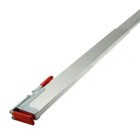 BELKA ROZPOROWA REGULOWANA 2400-2700MM TUV, ALUMINIOWA, WAGA 7,4KG, PAKOWANA PO 4 SZT, DESKA