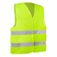 BHKA120XLZO — KAMIZELKA ODBLASKOWA - ŻÓŁTA XL CE, 120G, EN20471