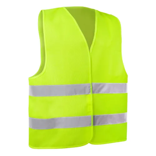 KAMIZELKA ODBLASKOWA - ŻÓŁTA XL CE, 120G, EN20471