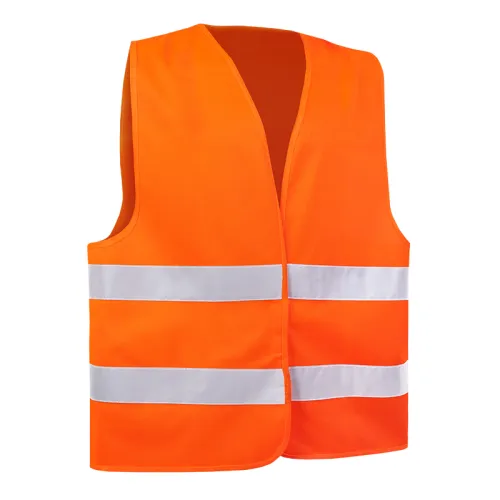KAMIZELKA ODBLASKOWA - POMARAŃCZOWA XXL CE, 120G, EN20471