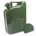 KANISTER METALOWY 10L