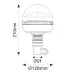 LAMPA OSTRZEGAWCZA 