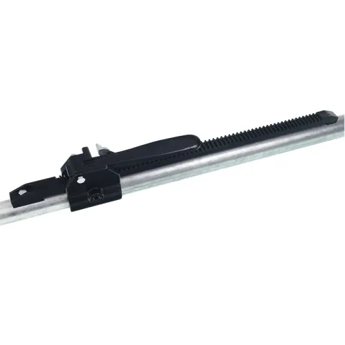 DRĄŻEK ROZPOROWY 2350-2720MM, FI 42MM (ZABEZPIECZAJĄCY), METALOWY, PAKOWANY PO 4 SZT