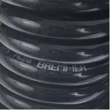 BREMHER BHPSCZACZM16PU55M — PRZEWÓD PNEUM. SPIRALNY M16 CZARNY (CZ) SILIKON (POLIURETANOWY), 5,5M