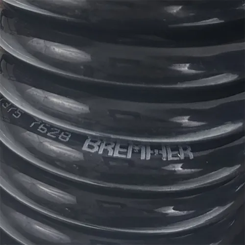 PRZEWÓD PNEUM. SPIRALNY M16 CZARNY (CZ) SILIKON (POLIURETANOWY), 5,5M