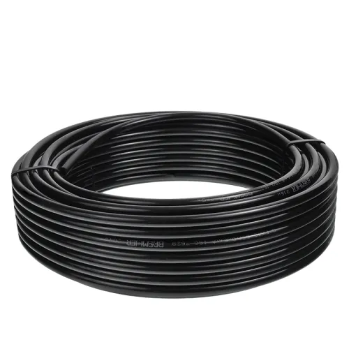 PRZEWÓD TEKALANOWY FI  8x1,0mm CZARNY ROLKA  25MB, PA12