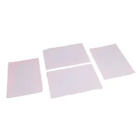 TABLICA WYRÓŻN. POJAZDY DŁUGIE MAŁA NALEPA 280X200MM, 4SZT/OPAKOWANIE, RF