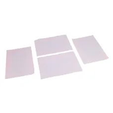  BHTWP4STRF — TABLICA WYRÓŻN. POJAZDY DŁUGIE MAŁA NALEPA 280X200MM, 4SZT/OPAKOWANIE, RF