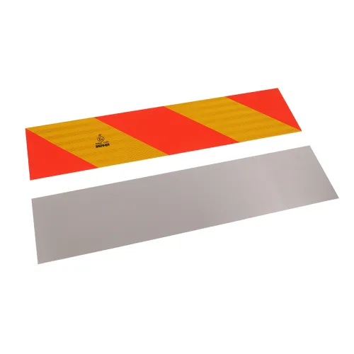 TABLICA WYRÓŻN. POJAZDY CIĘŻKIE KRÓTKA A 565x132MM, 2SZT/OPAKOWANIE, RF