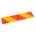 TABLICA WYRÓŻN. POJAZDY CIĘŻKIE KRÓTKA NALEPA 565X132MM, 2SZT/OPAKOWANIE, RF