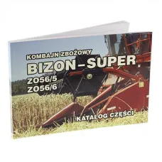  BIZON-Z056 — KATALOG CZĘŚCI KOMBAJN BIZON Z-056