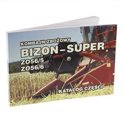 KATALOG CZĘŚCI KOMBAJN BIZON Z-056