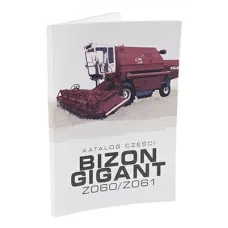  BIZONGIGANT — KATALOG CZĘŚCI KOMBAJN BIZON GIGANT Z-060, Z-061