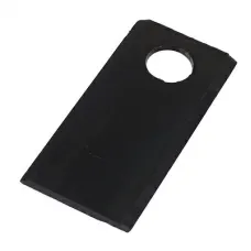 GMP BL102MM — NOŻYK ROTACYJNY KOSIARKI SAMASZ 49X102X3MM, FI 19MM