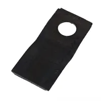 NOŻYK ROTACYJNY KOSIARKI CZESKIEJ - 109 49X109X3MM, FI 21MM