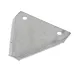 NOŻYK ZĄBKOWANY FORTSCHRITT 76X76X2MM, FI 5,75MM