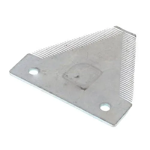 NOŻYK ZĄBKOWANY FORTSCHRITT 76X76X2MM, FI 5,75MM
