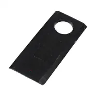 NOŻYK ROTACYJNY KOSIARKI POLSKIEJ 41X94X3MM, FI 19MM