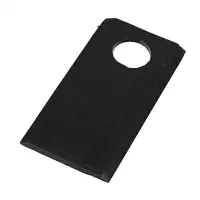 NOŻYK ROTACYJNY KOSIARKI SAMASZ 48,5X96X3MM, FI 19MM