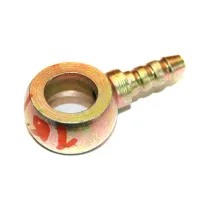 KOŃCÓWKA OCZKOWA FI 10MM, WĄŻ FI  6MM MAŁA