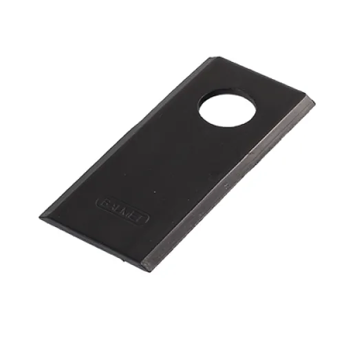 NOŻYK ROTACYJNY KOSIARKI LITEWSKIEJ 49X108X3MM, FI 21MM