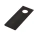 NOŻYK ROTACYJNY KOSIARKI LITEWSKIEJ 49X125X3MM, FI 21MM