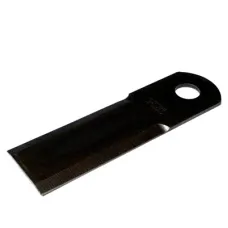 BALMET BR5-4 — NOŻYK DO ROZDRABNIACZA SŁOMY BIZON GŁADKI, RUCHOMY, 175X50X4MM, FI 20MM