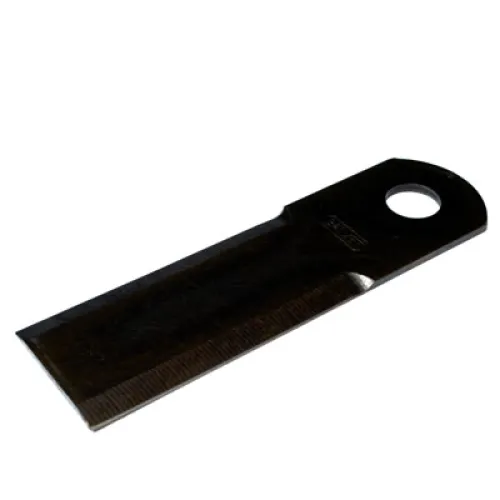 NOŻYK DO ROZDRABNIACZA SŁOMY BIZON GŁADKI, RUCHOMY, 175X50X4MM, FI 20MM