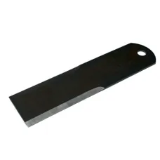 BALMET BR6-3 — NOŻYK DO ROZDRABNIACZA SŁOMY BIZON STAŁY PRZECIWTNĄCY,GŁADKI, 50X174X4MM, FI 20M...