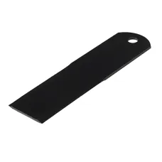 POLSKA PRODUKCJA BRCLS — NOŻYK DO ROZDRABNIACZA SŁOMY CLAAS STAŁY, 195X50X3MM, FI 12MM