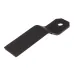 NOŻYK DO KOSIARKI SADOWNICZEJ (ROZDRABN. GAŁĘZI),  80X300X8MM, FI 22MM