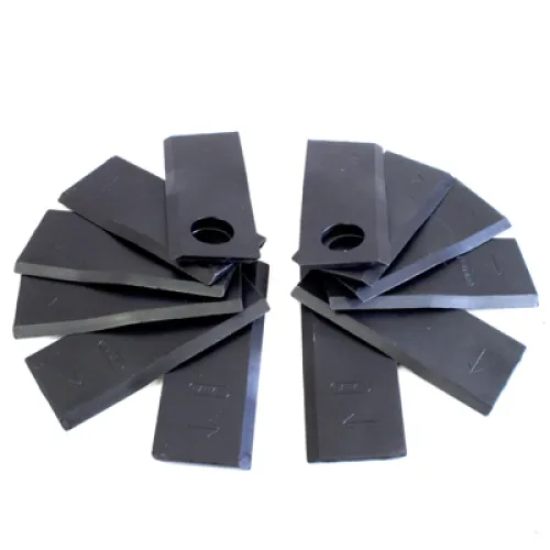 NOŻYKI ROTACYJNE KOSIARKI SIPMA L/P 40X100X3MM, FI 19MM, 12SZT/OPAKOWANIE
